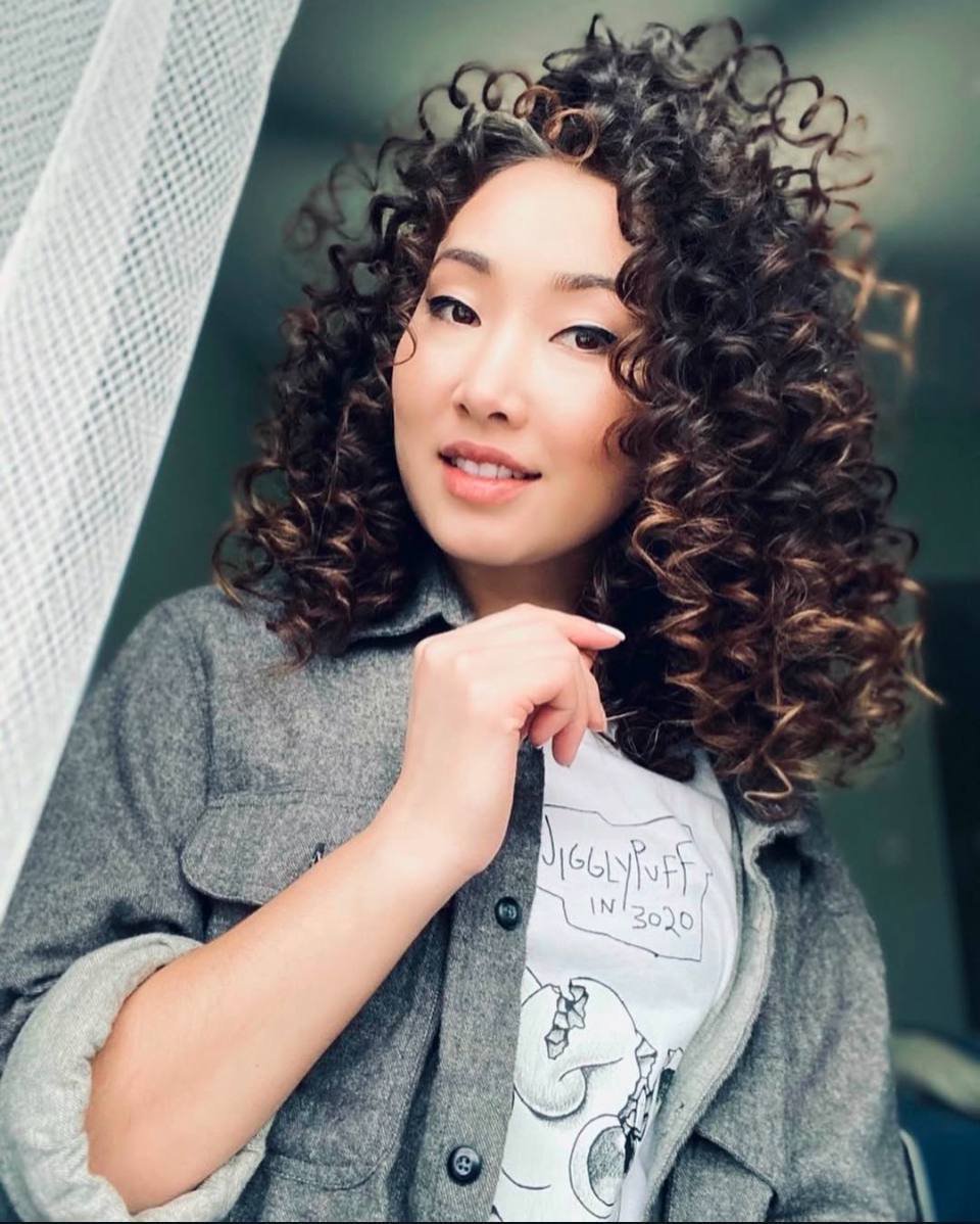 DevaCut (Curly Hair)